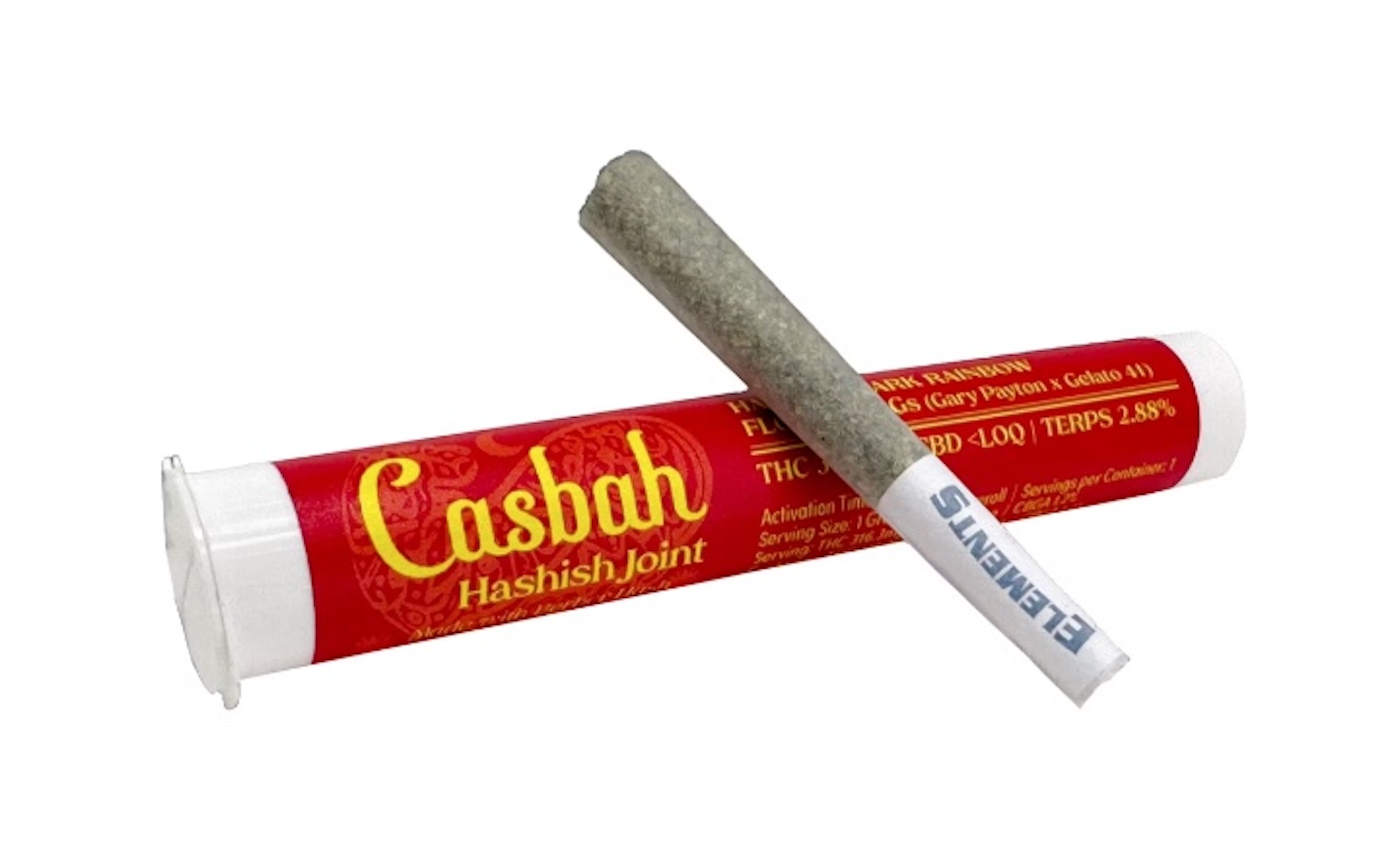 Photograph of product: Pre Roll - Casbah Oui'd Infused - Georgia Pie x Dark Rainbow