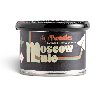 Photograph of product: Fligh - Moscow Muel - 100mg Gummies