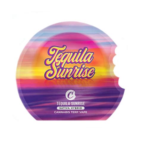 Photograph of product: Cookies | Tequilla Sunrise | 1g Cartridge