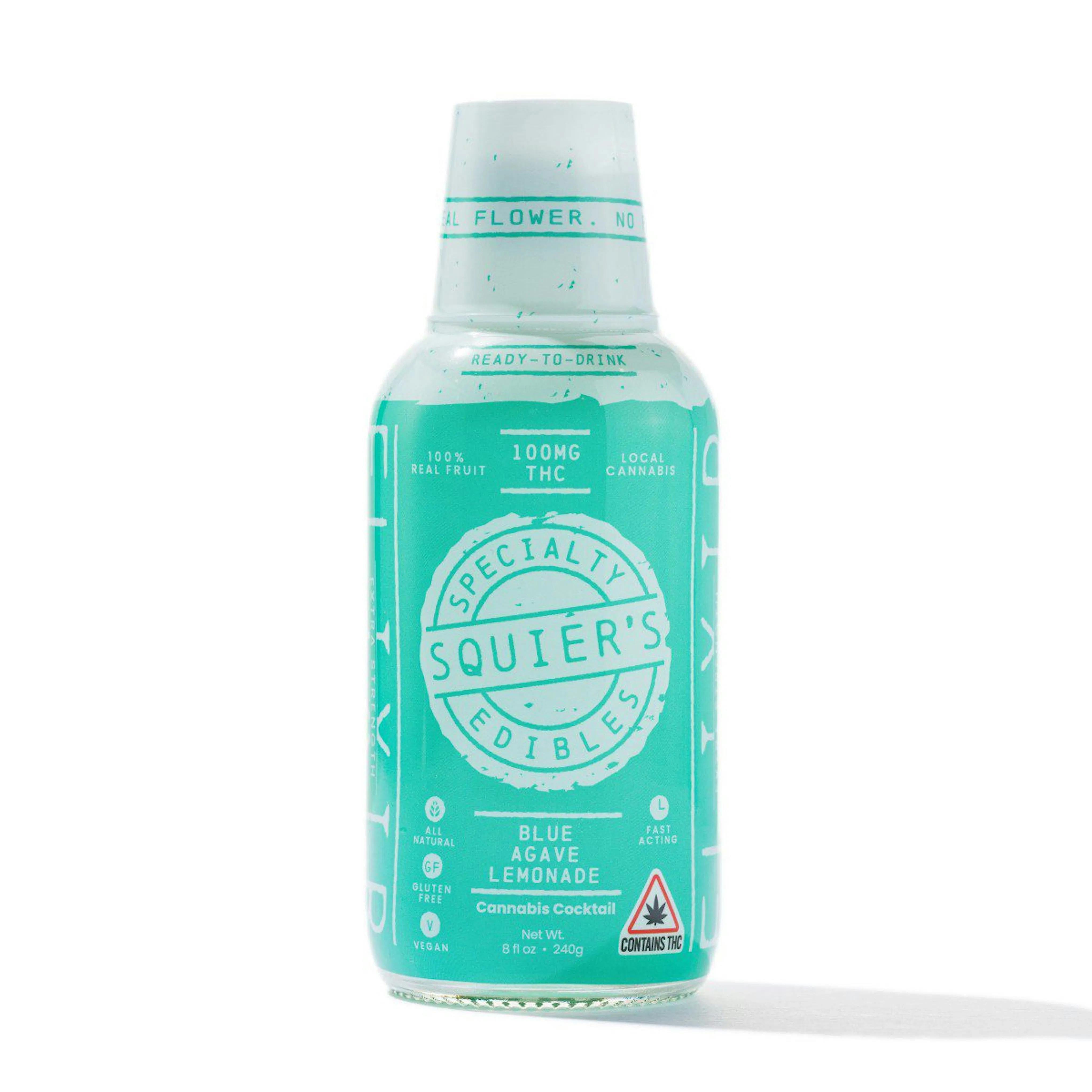 Photograph of product: Squier's Agave Lemonade au chocolat Rosin Mixer 200mg