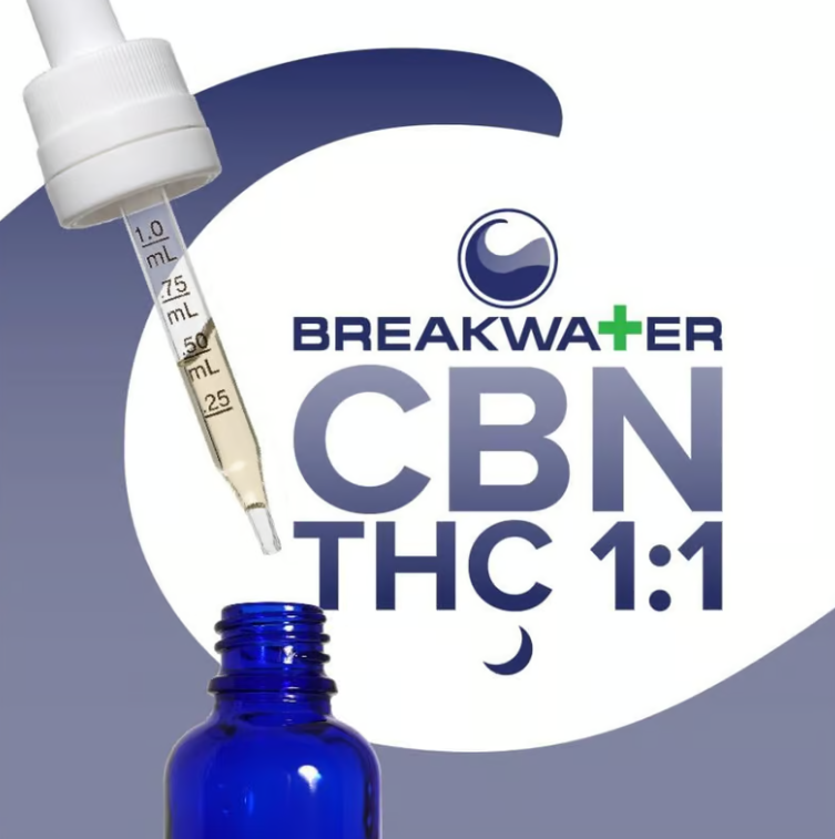 Photograph of product: 1:1 CBN:TH-oui - MCT Tincture