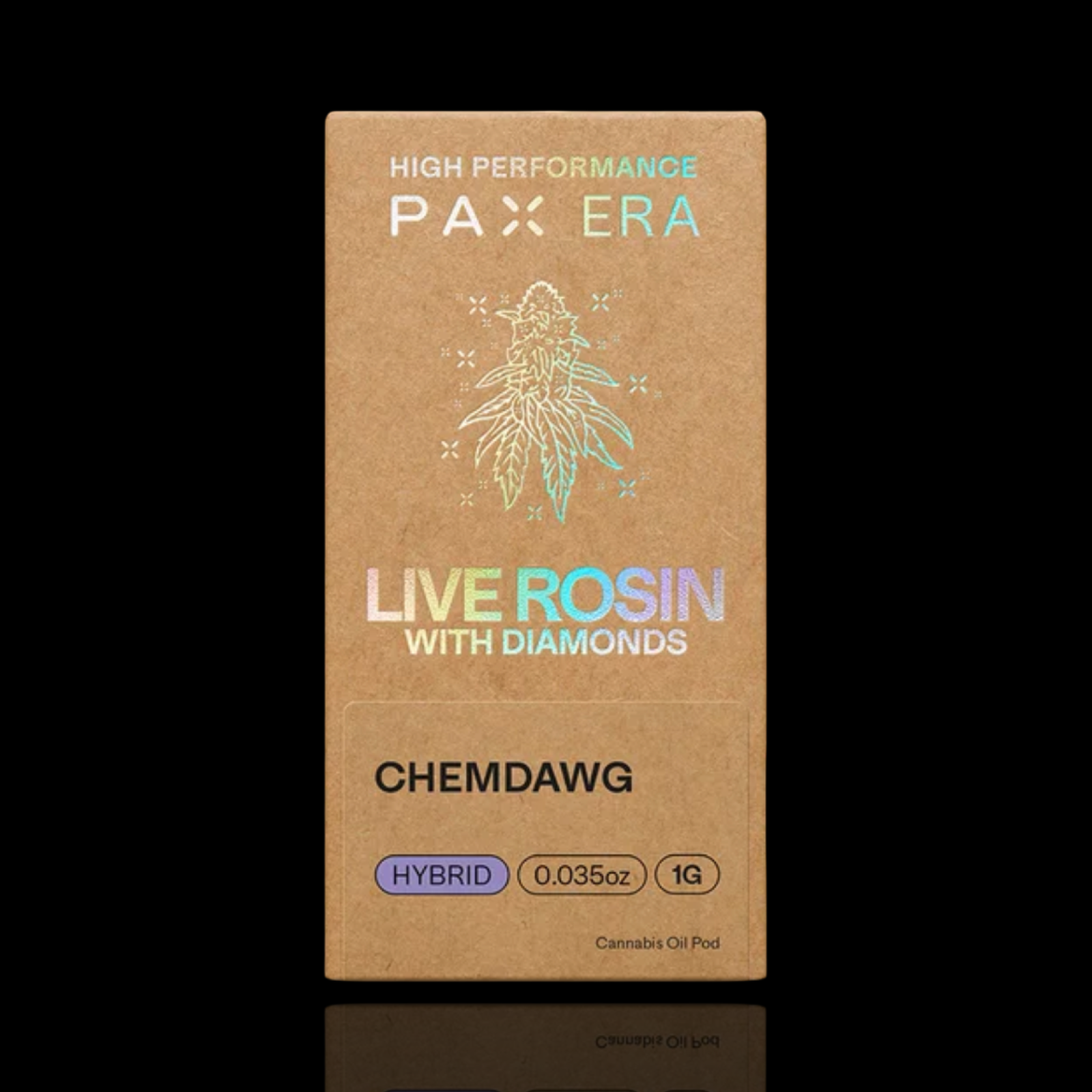 Photograph of product: Chem Dawg Live Rosin with Natural Diamonds PAX Pod