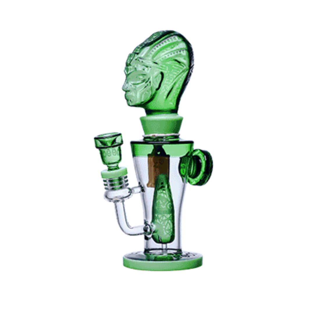 Photograph of product: Northstar Cheech Glass The Cheeky Child Green