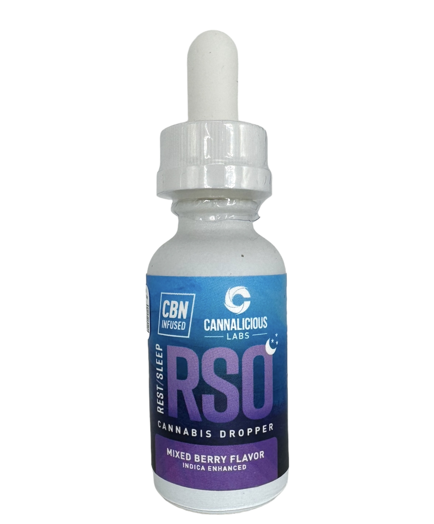 Photograph of product: 200mg Rest Rso Dropper