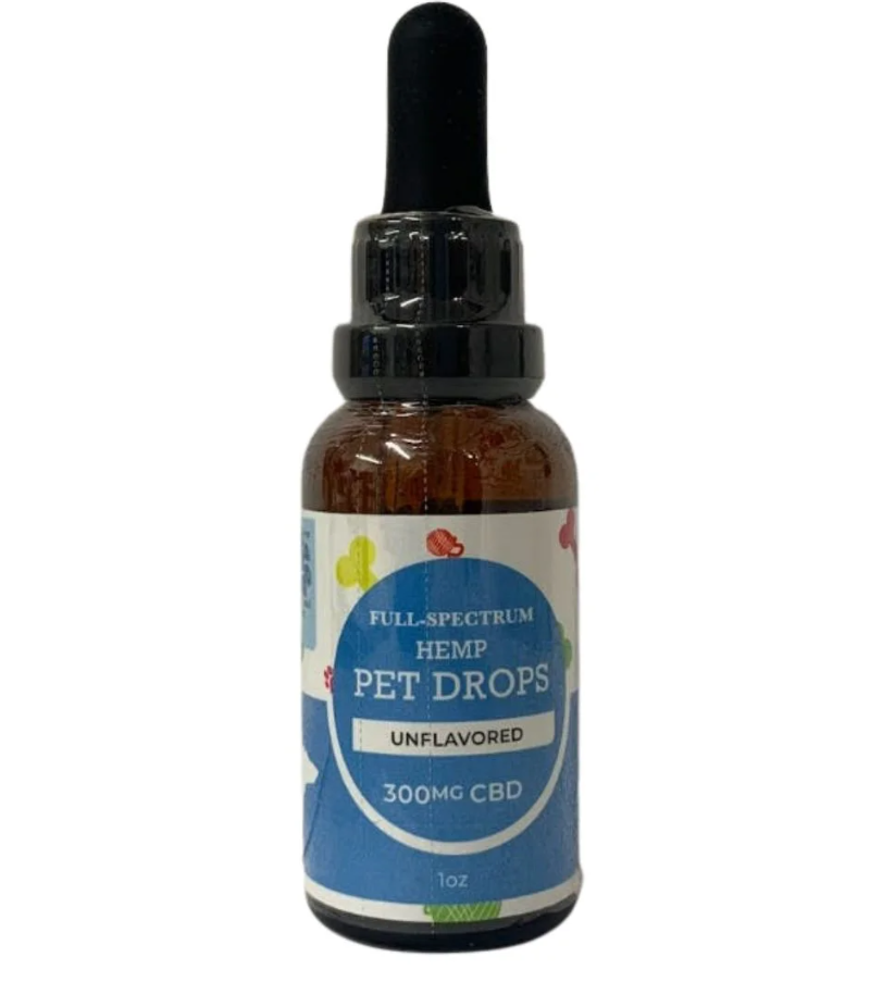 Photograph of product: Erva | Pet Drops CBD Tincture | 300mg