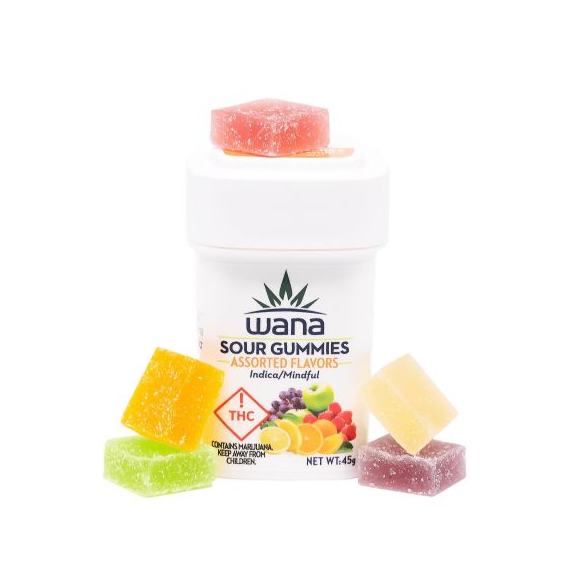 Photograph of product: (I) Sour Gummies