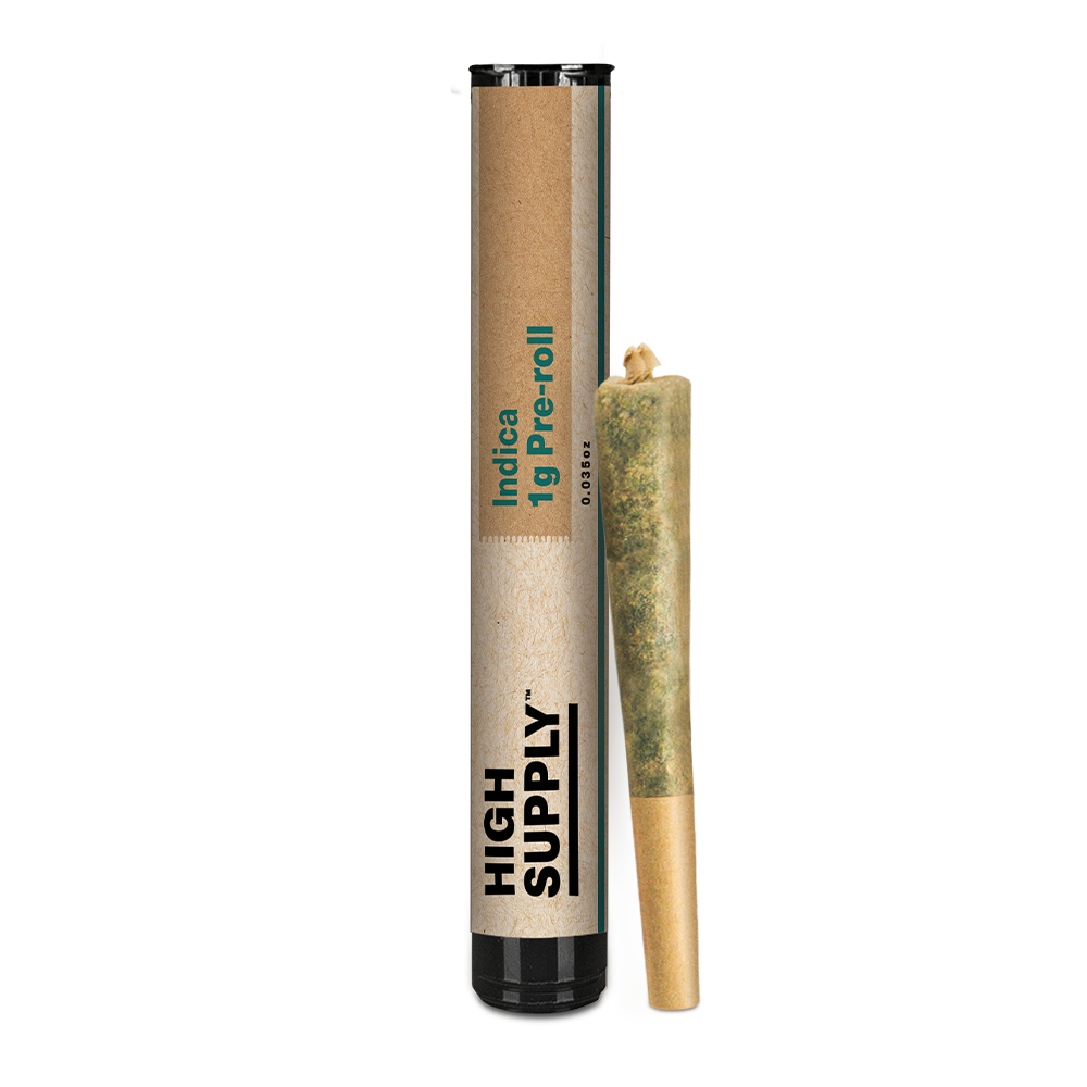 Photograph of product: Chocolate OG - Preroll 0.5g