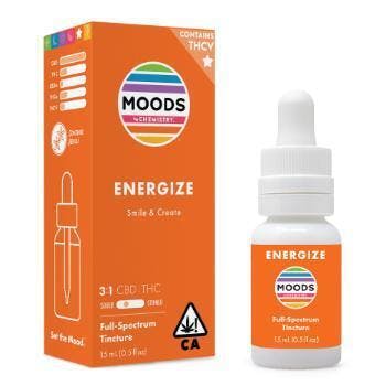 Photograph of product: Chemistry - Orange Moods 3:1 - Tincture