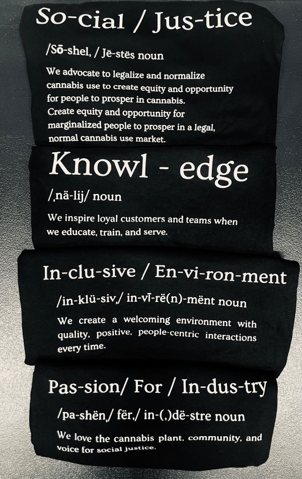 Photograph of product: SPT Social Justice Shirt