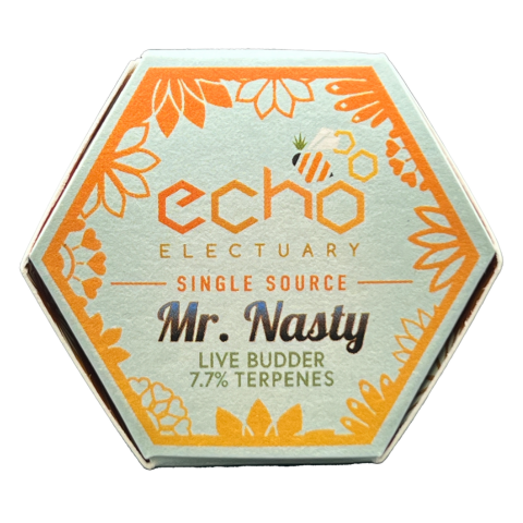 Photograph of product: Echo - Mr. Nasty - Live Budder