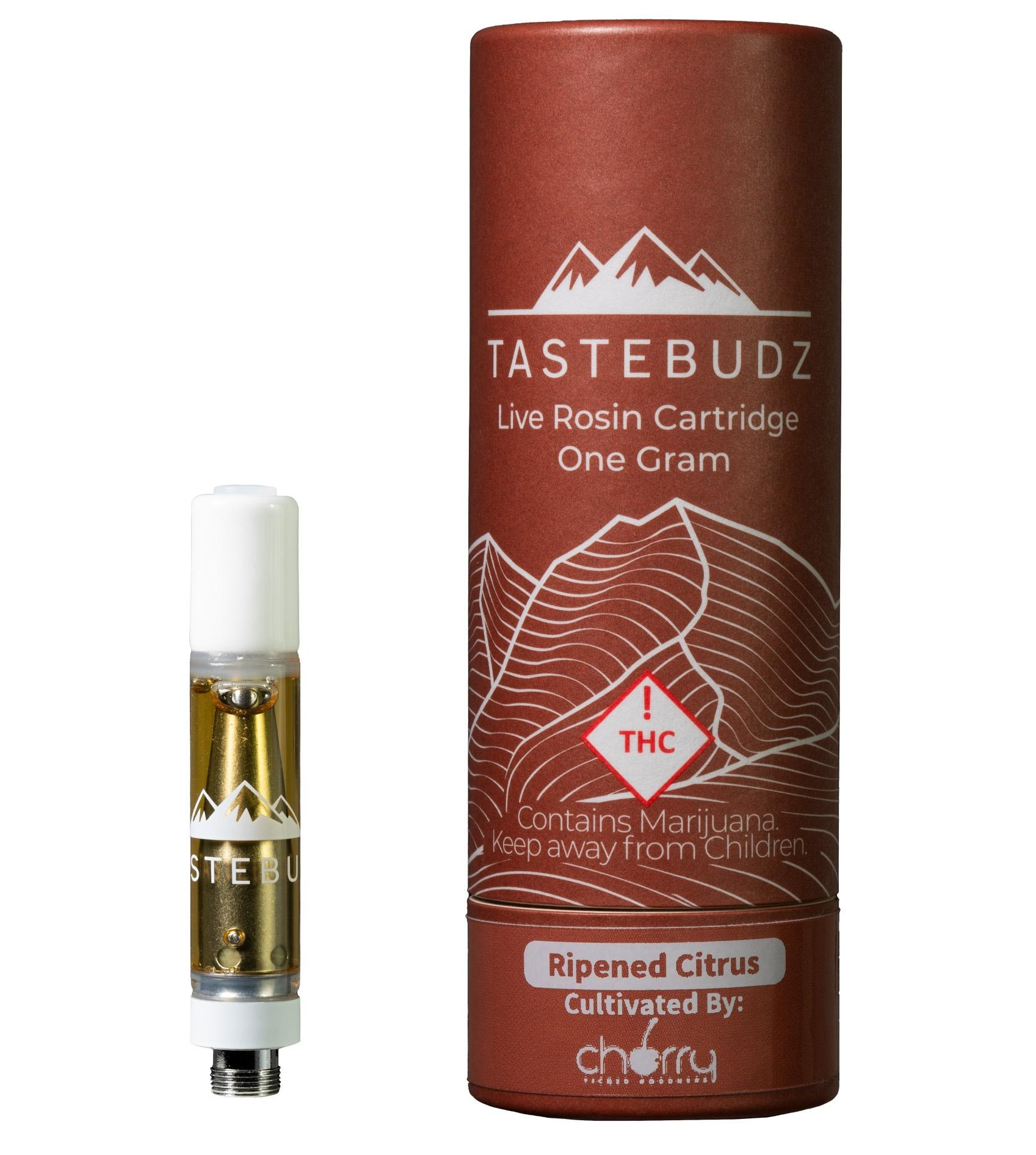 Photograph of product: Tastebudz (S) Live Rosin 1000mg