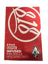 Photograph of product: 818 Brand Preroll Pack Oui'd