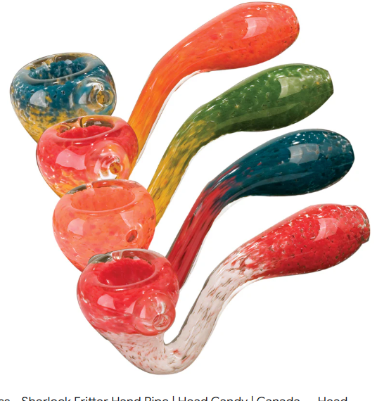 Photograph of product: Sherlock Frit Pipe
