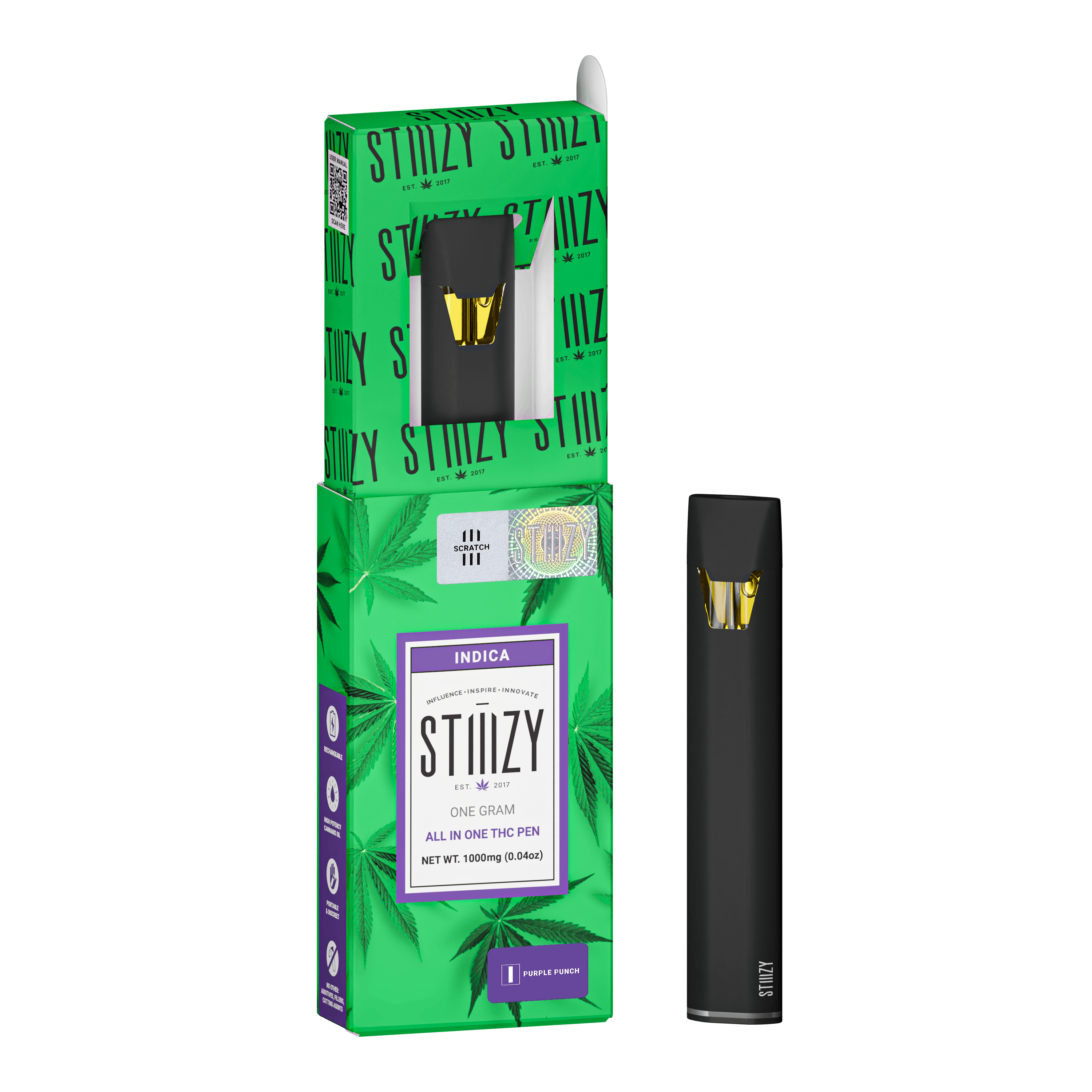 Photograph of product: Purple Punch Aio