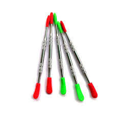 Photograph of product: LuvBuds: Accessories | Metal Dabber With Silicone Tip