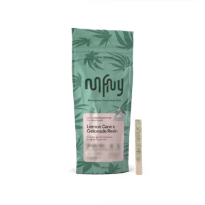 Photograph of product: MFNY - Gelonade x Lemon Cane Live Resin - Infused Pre-roll