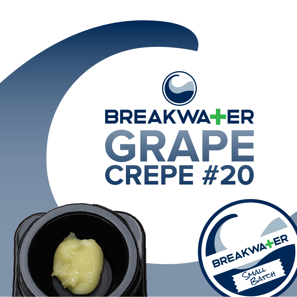 Photograph of product: Grape Crepe #20 Live au chocolat Rosin