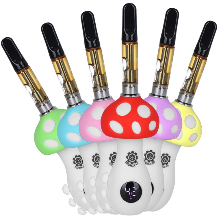 Photograph of product: Battery | Mushroom Battery - Sesh Gear