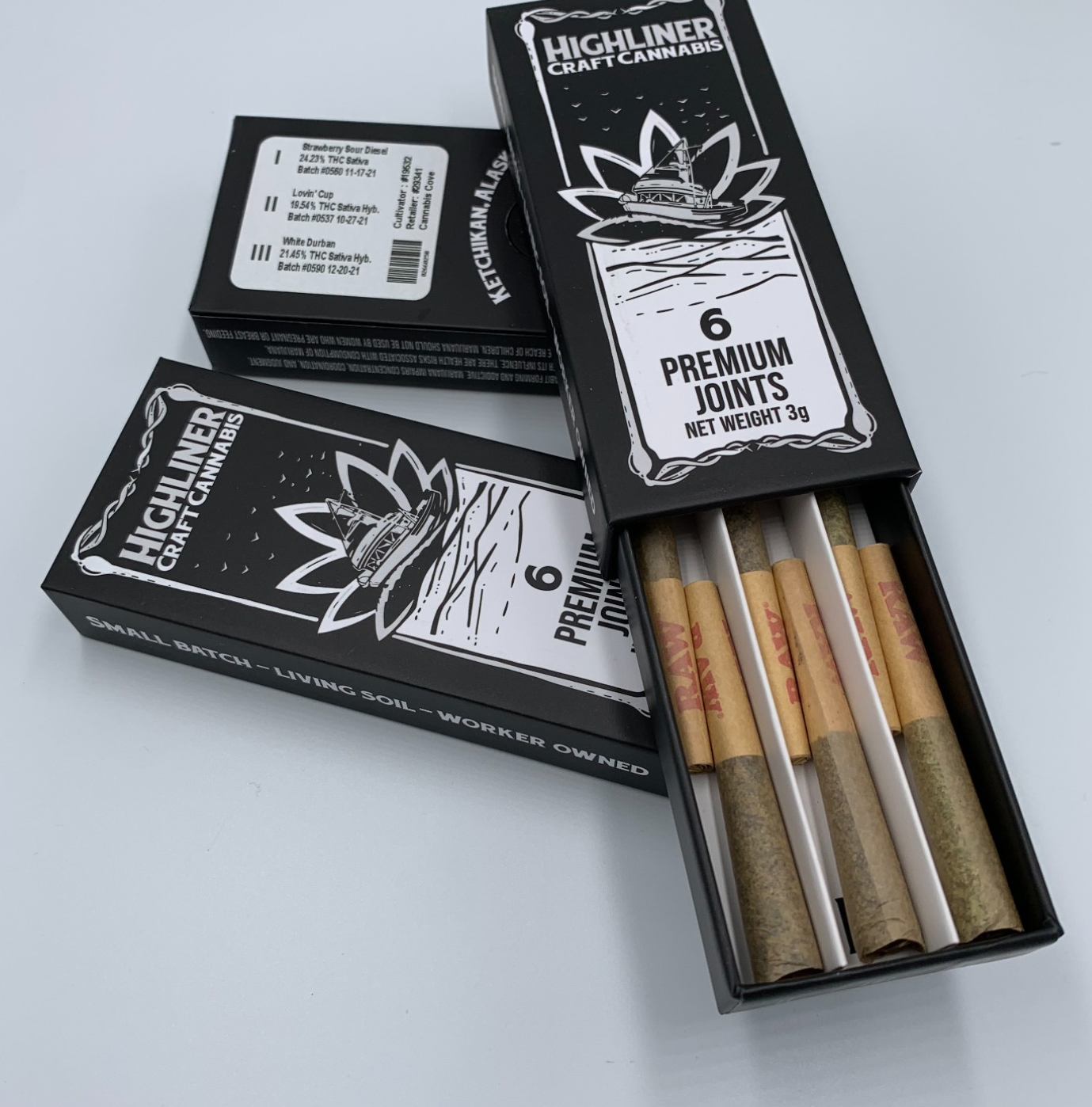 Photograph of product: Joint 6 Pack Oui'd MD PC CR