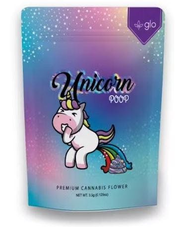 Photograph of product: Glo Farm Unicorn Poop - 3.5g