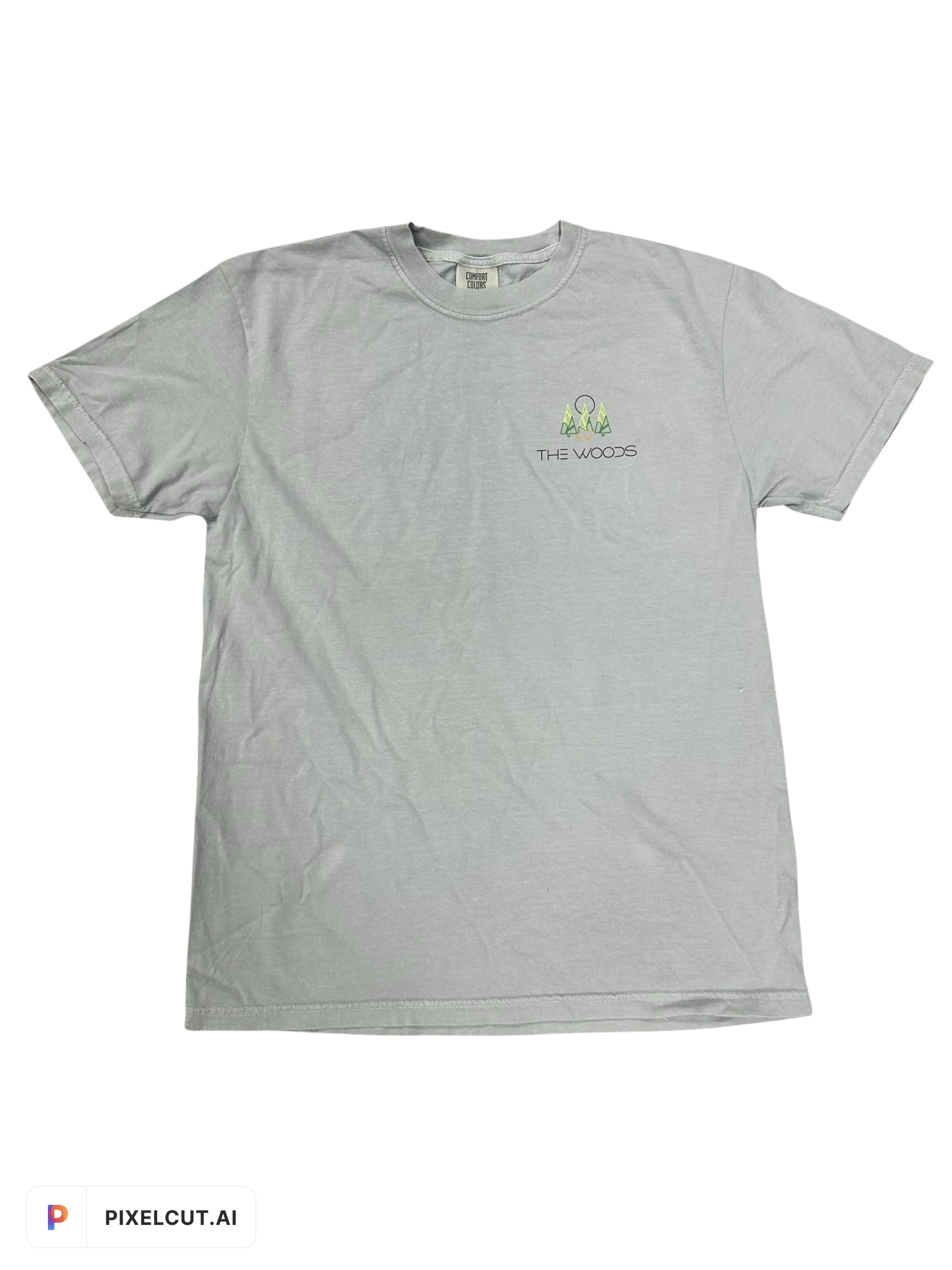 Photograph of product: Sage Sm Logo T Shirt