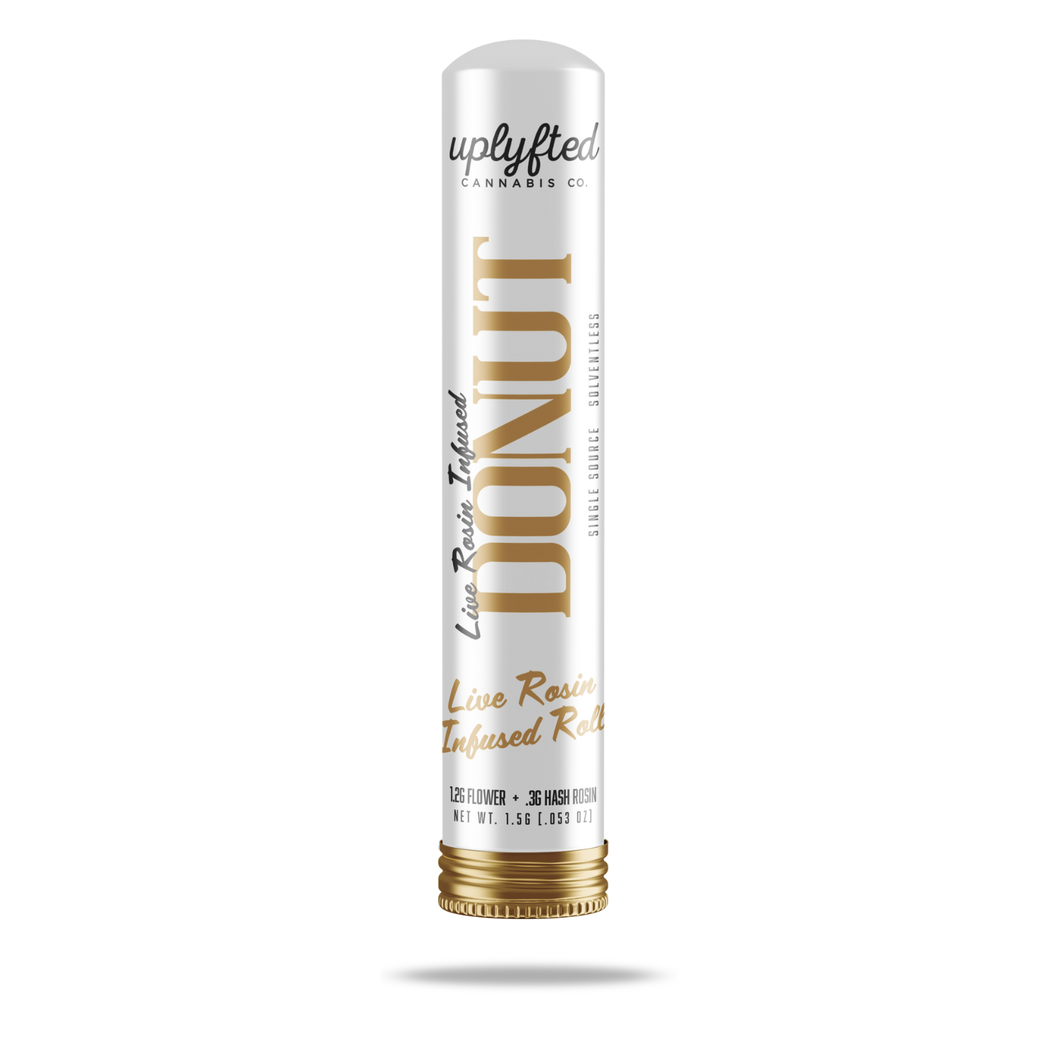 Photograph of product: Uplyfted Cap Junky x Chimera Junky Live Rosin Donut | 1.5g
