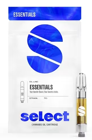 Photograph of product: Select | 1g | Vape | Distillate Cartridge | Green Crush