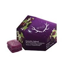 Photograph of product: Boysenberry Gummies | 100mg | Wyld