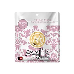 Photograph of product: Majik | Cookie | Lemon Creme