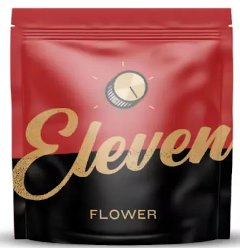 Photograph of product: Eleven - Flower 3.5g - O Face
