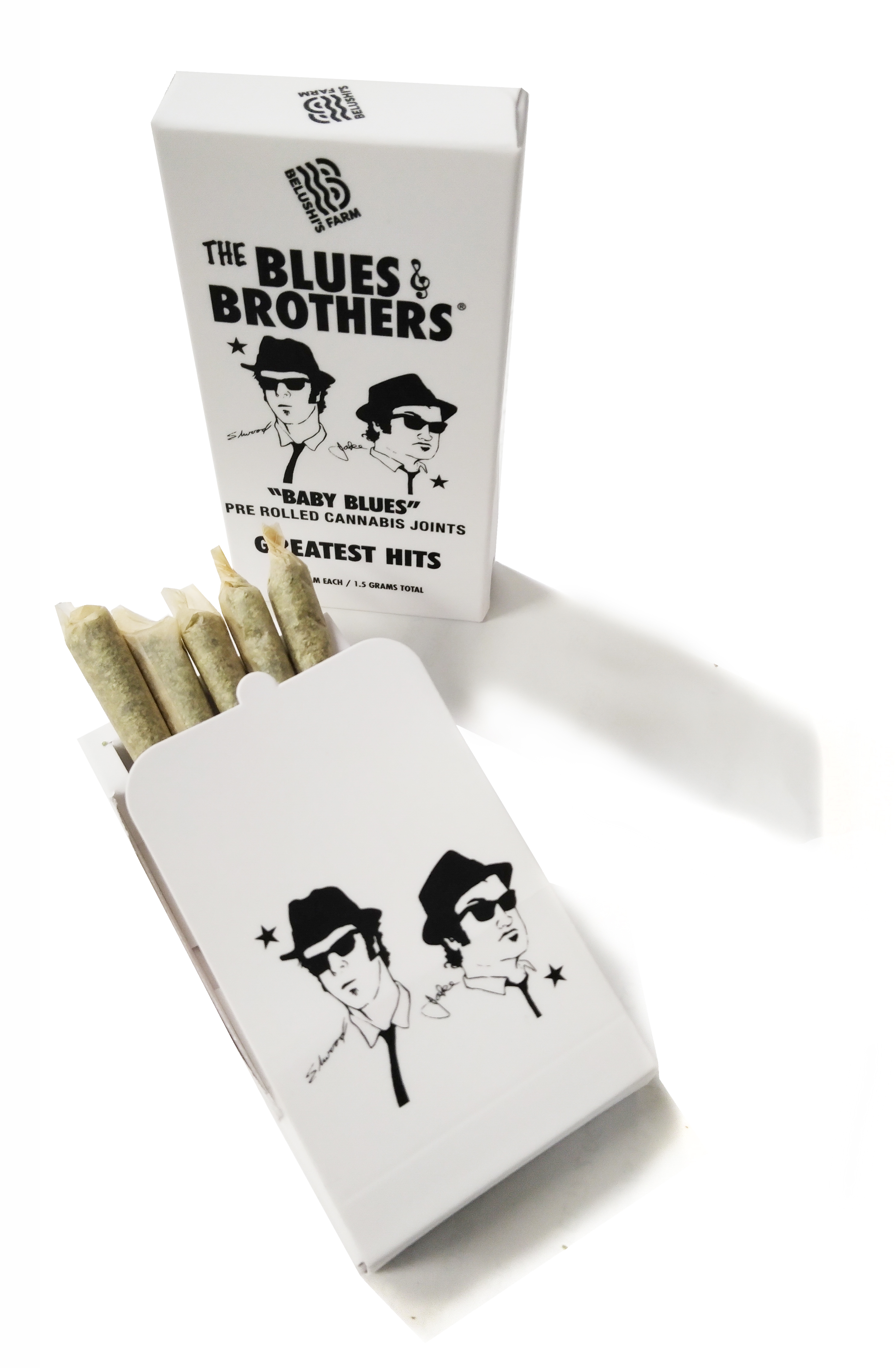 Photograph of product: Garlic Mintz Preroll 10pk