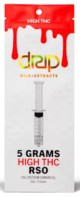 Photograph of Product: Drip High THC Full Spectrum | RSO