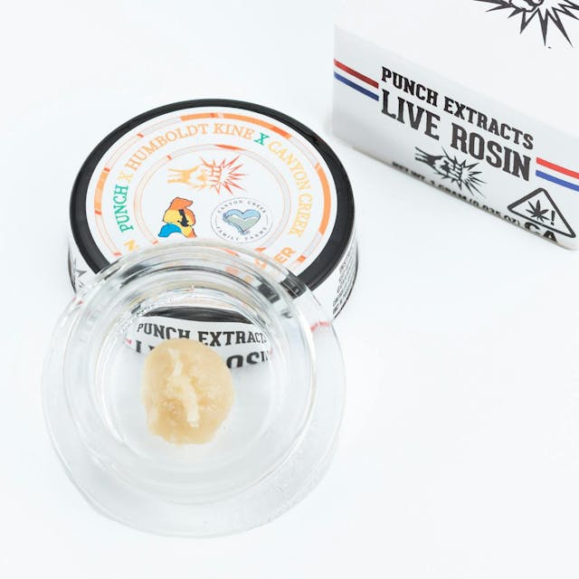 Photograph of product: Nectarinez | 1g Live Rosin Badder Tier 1 - 