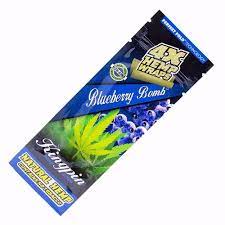 Photograph of product: Hemp Wraps | Blueberry Bomb