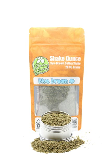 Photograph of product: Blue Dream | 28G Grounded Shake