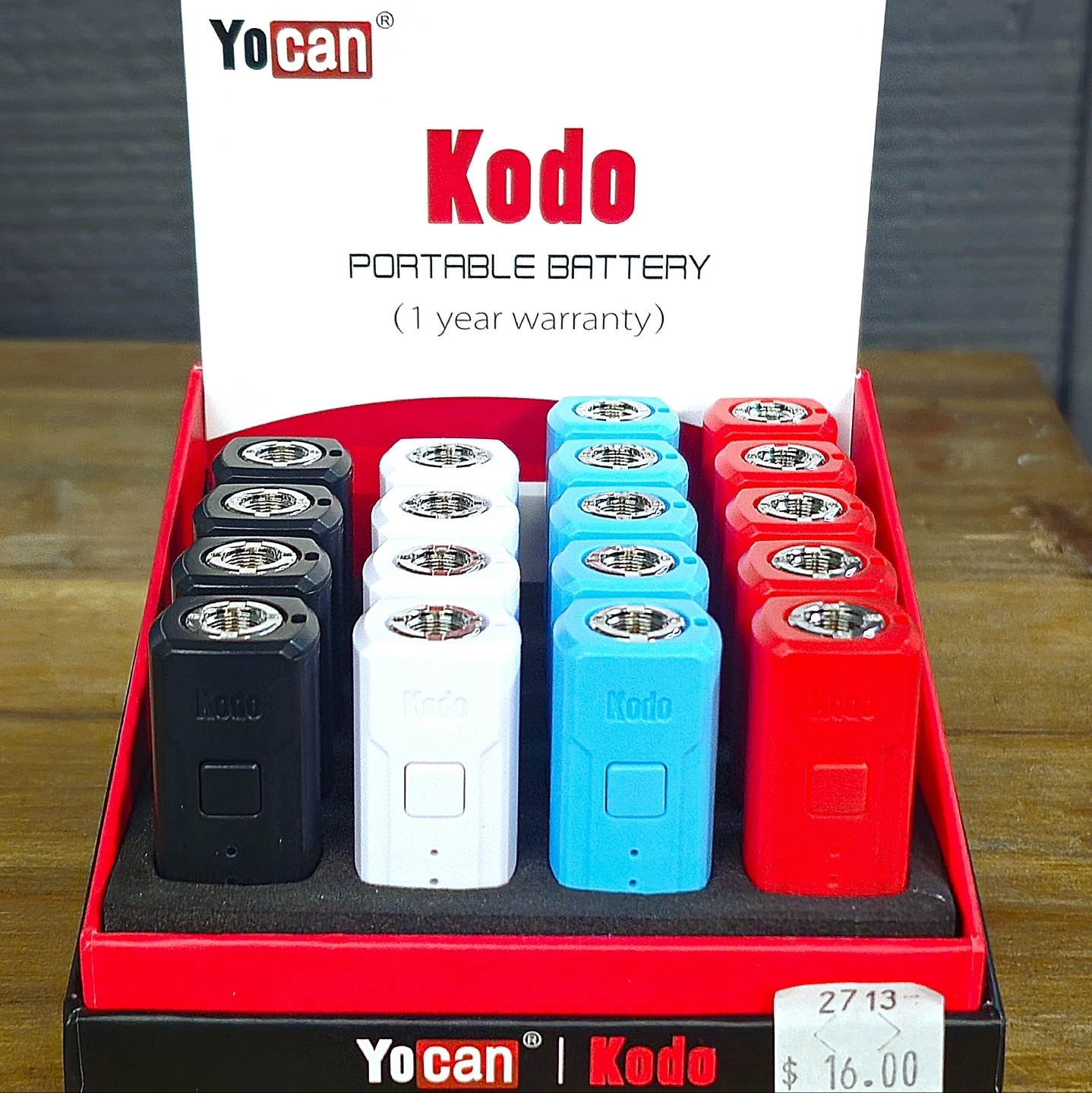Photograph of product: Kodo | Portable Battery | 2713