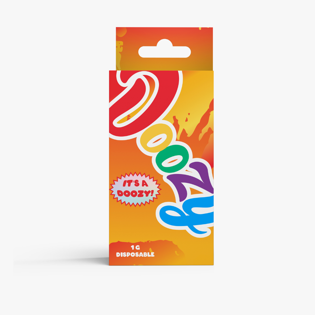 Photograph of product: Doozy - 1G 510 Cart - Watermelon Jolly Rancher