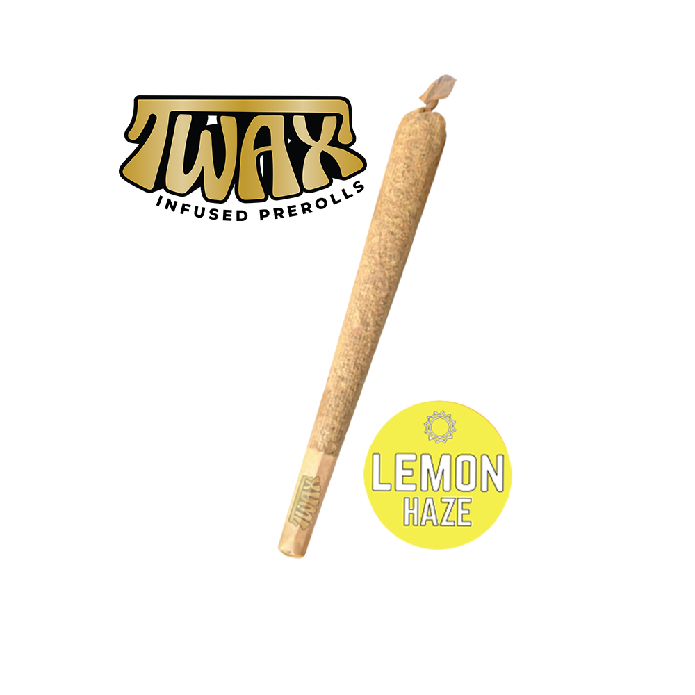 Photograph of product: Lemon Haze | Infused Pre-Roll (1ct)