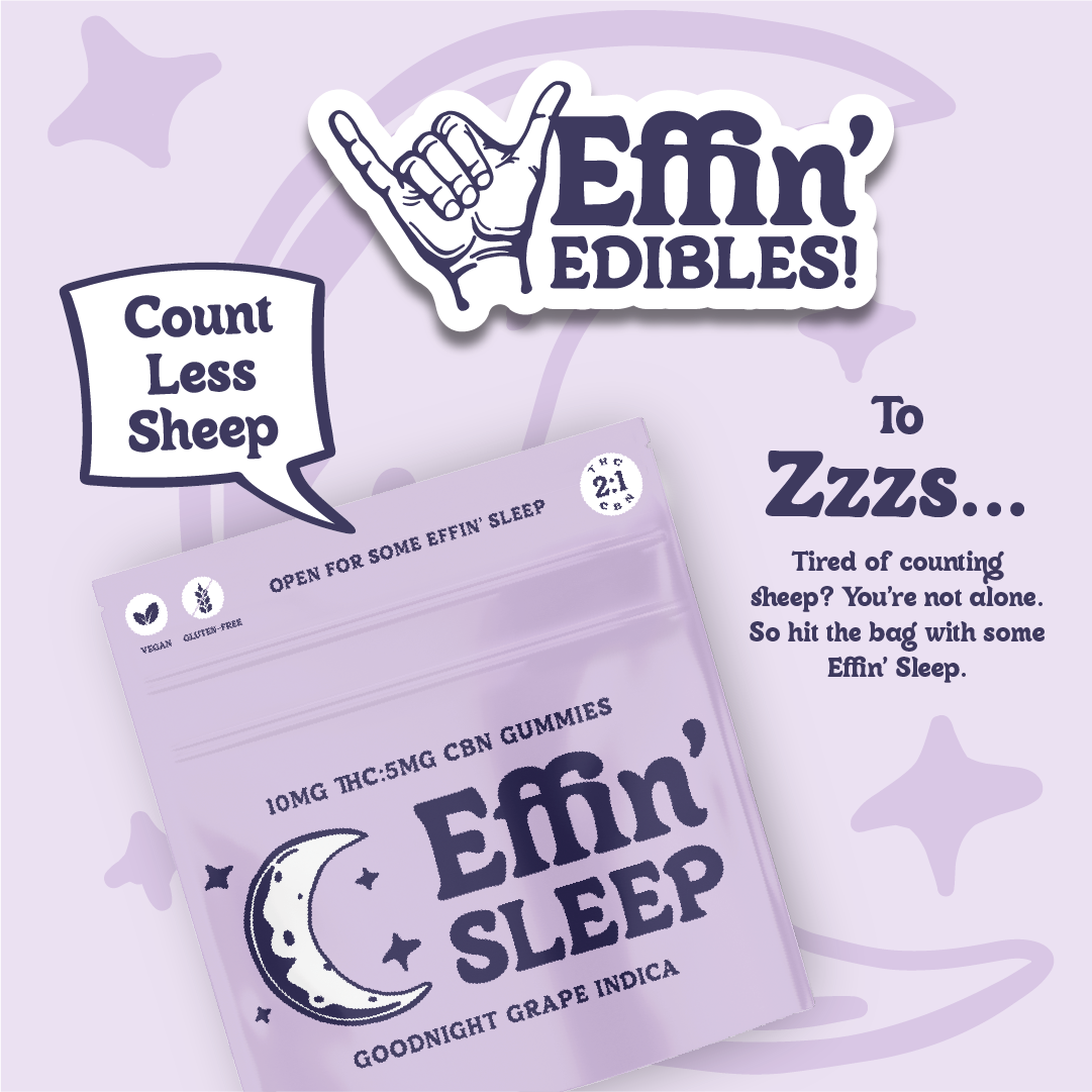 Photograph of product: Effin-Sleep Goodnight Grape 2:1