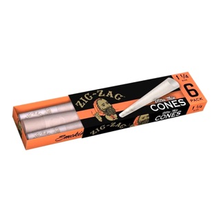 Photograph of product: Zig Zag Ultra Thin Cones 1 1/4