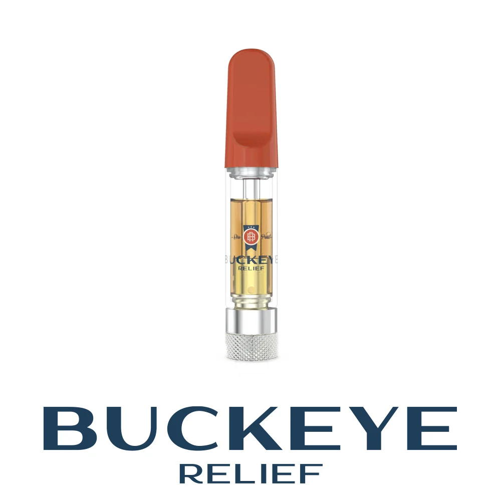 Photograph of product: Buckeye - Live Resin - Cart - Garlic Breath 2.0 (I) - 1g