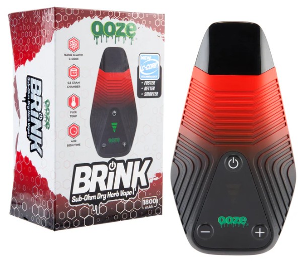 Photograph of product: ESD | Ooze | Brink | Dry Herb Vaporizer | Midnight Sun | 1
