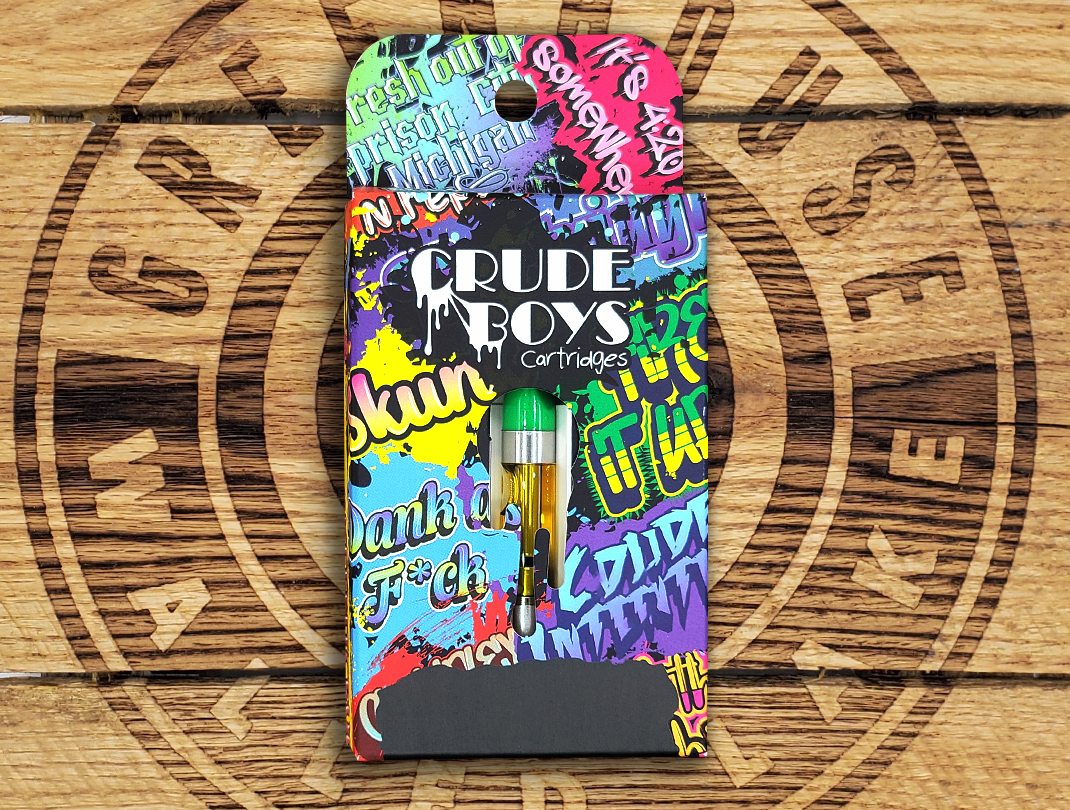 Photograph of product: Crude Boys | Candyland | 1g Cart