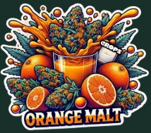 Photograph of product: Crops - Orange Malt 1g Pre-Roll
