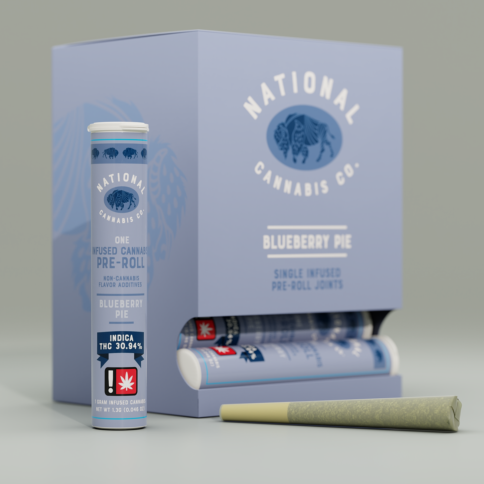 Photograph of product: National Oui'd - Creamsicle Infused Pre-Roll