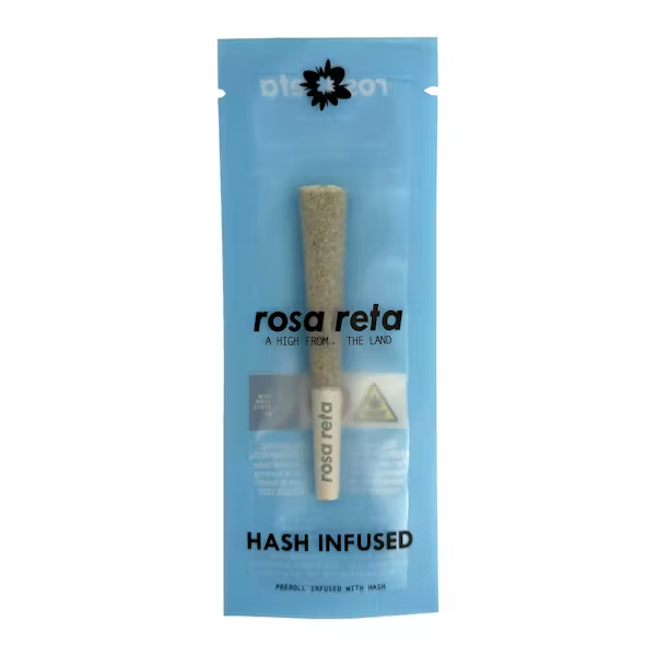 Photograph of product: Rosa Reta | Pre-roll |  Zesty | Infused | Single