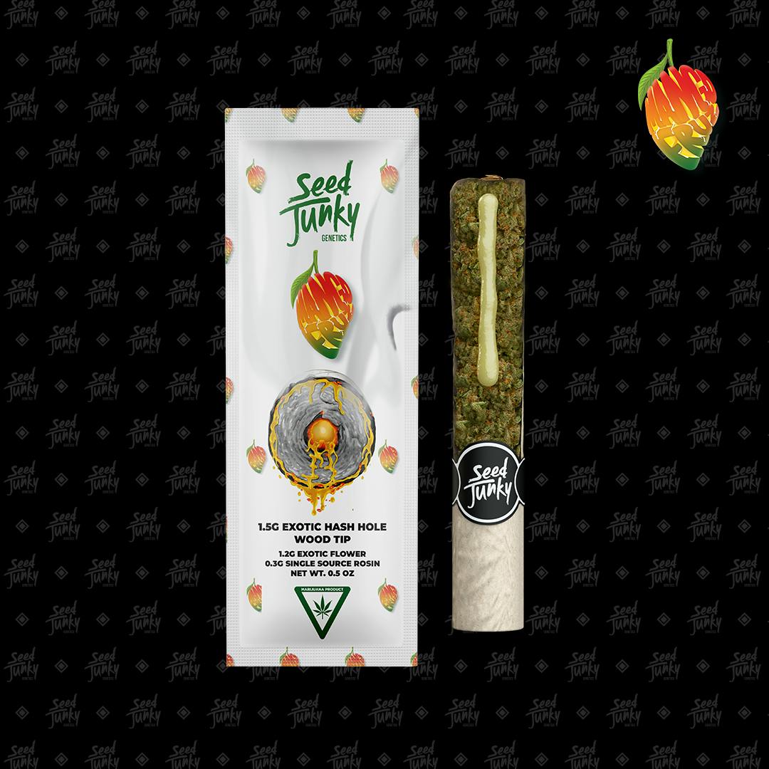 Photograph of product: Mango Fruz au chocolat Hole