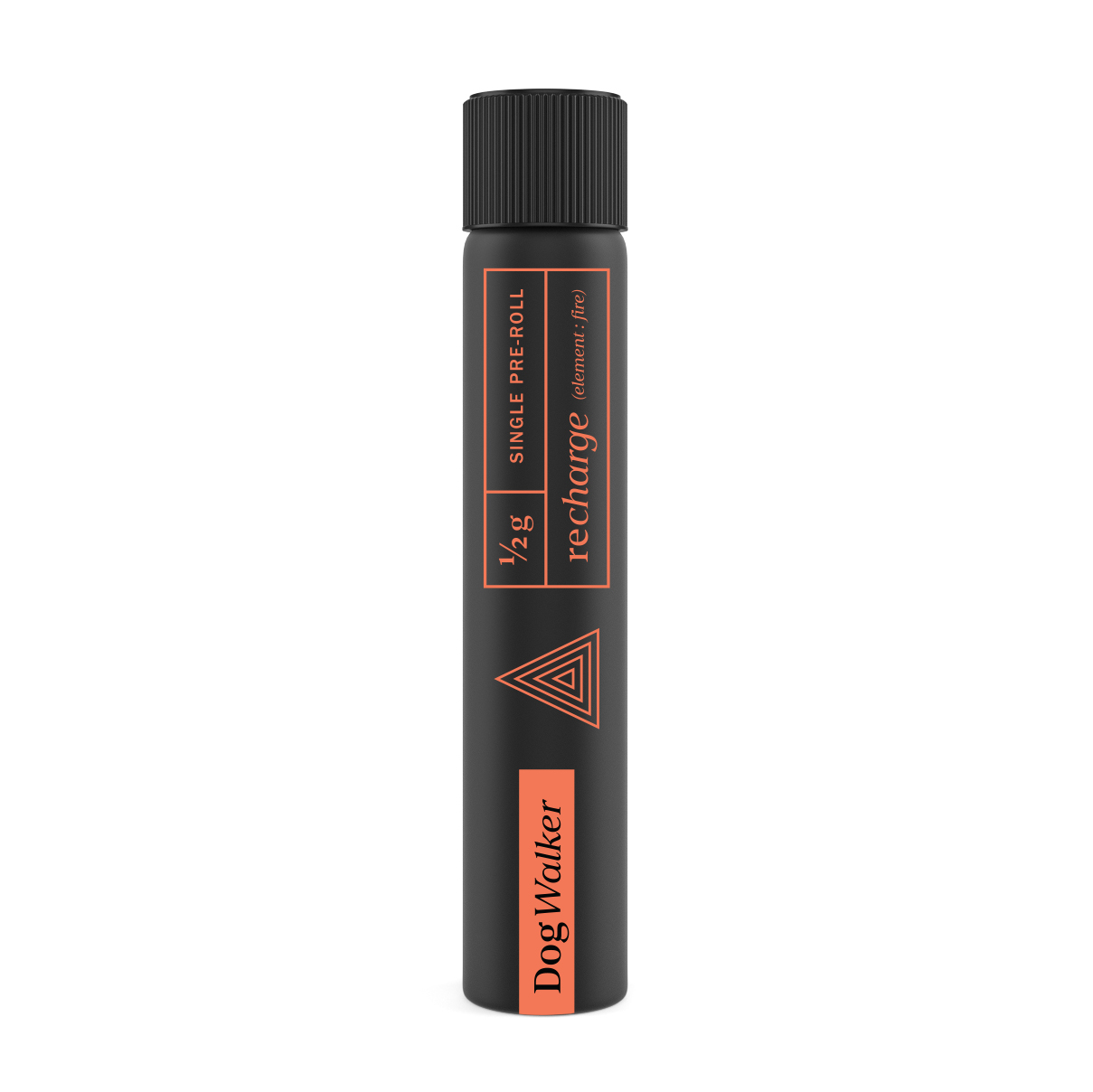 Photograph of product: Pre-Roll | Dogwalker Single | RECHARGE | Cali Orange