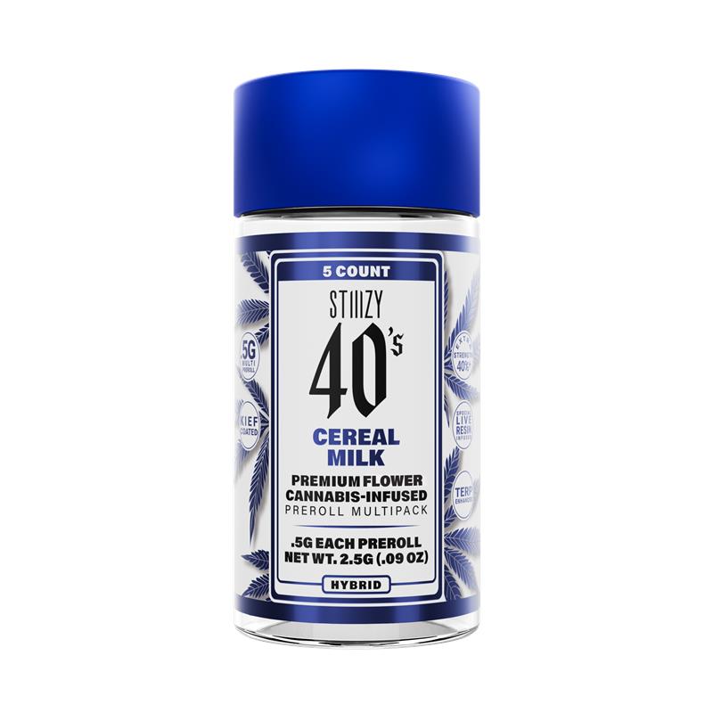 Photograph of product: Cereal Milk Infused Preroll 5 Pack