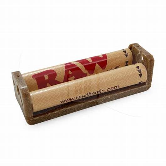 Photograph of product: Raw - Eco Plastic Roller - 79mm